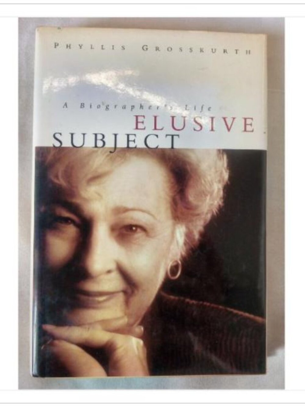 Elusive Subject A Biographer's Life Biography Macfarlane Walter 1st 1999 HC